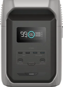 EcoFlow Delta 3 1500, bærbart strømaggregat på 1536 Wh