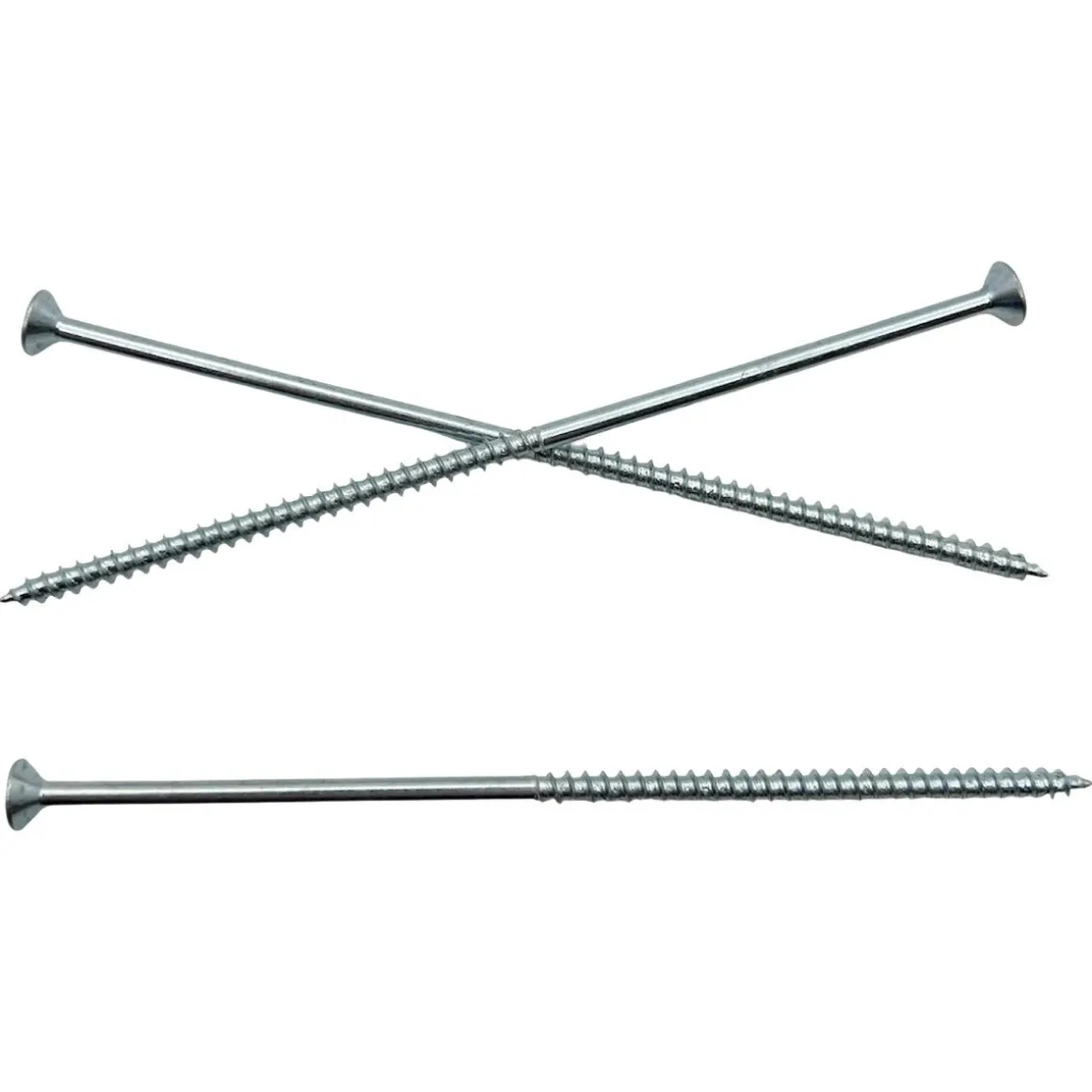 Ed-Wa regulerbar skrue FXTB 3,5 x 100 mm, elforsinket, 10-pakning