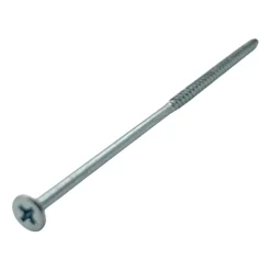 Ed-Wa regulerbar skrue FXTB 3,5 x 100 mm, elforsinket, 10-pakning