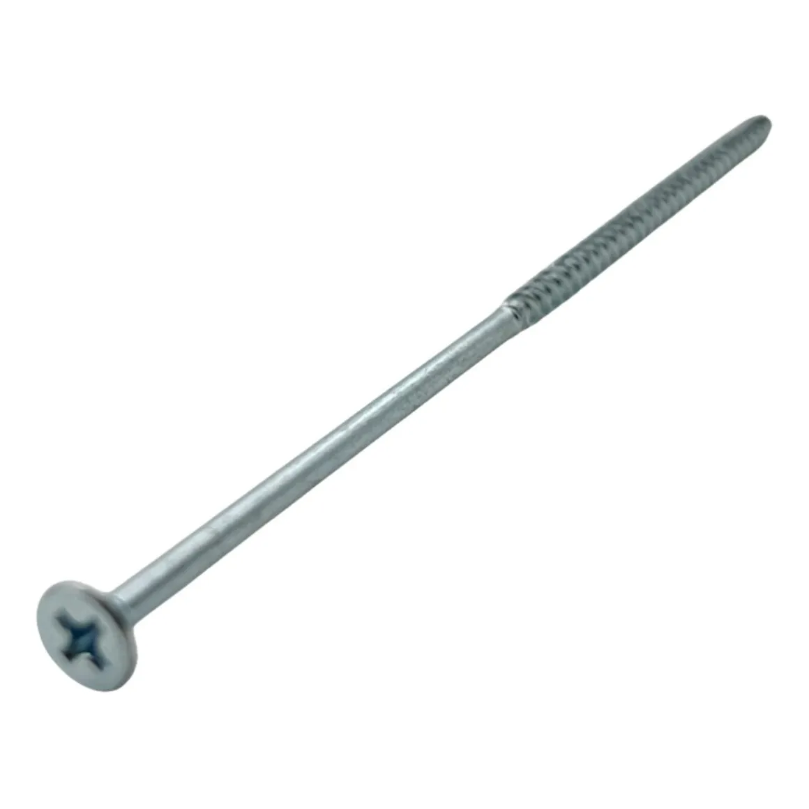 Ed-Wa regulerbar skrue FXTB 3,5 x 100 mm, elforsinket, 10-pakning