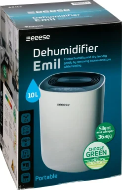 eeese Air Care Emil luftavfukter, 10 liter, 42 m2