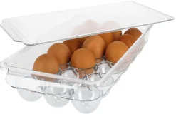Eggholder til kjøleskap, 18 egg