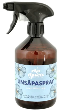Ekotipset linsåpespray 500 ml