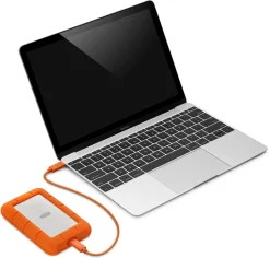 Ekstern harddisk LaCie Rugged USB-C
