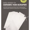 Ekstra blad til koketoppskrape