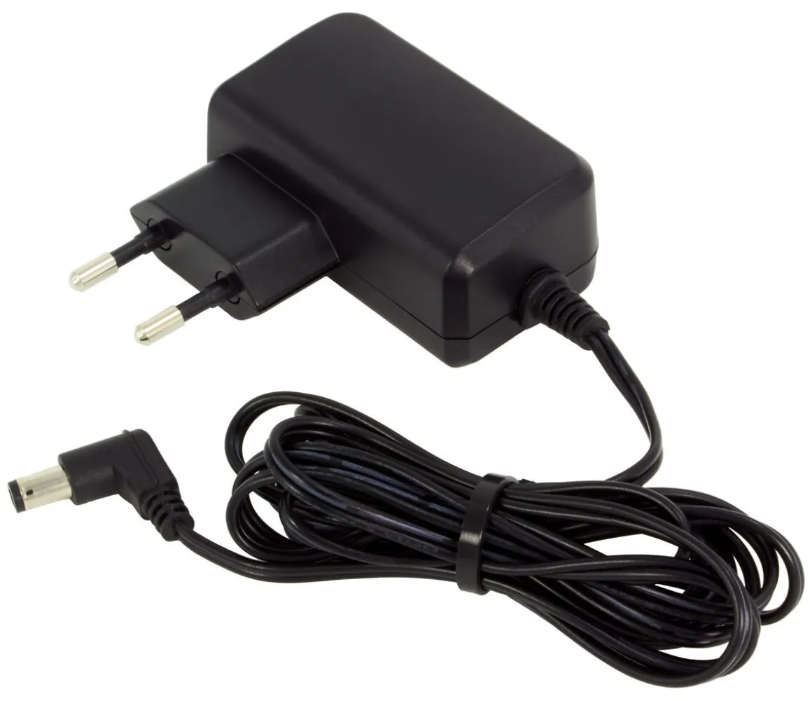 Electia 9 V/1 A, strømadapter