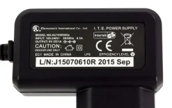 Electia 9 V/1 A, strømadapter