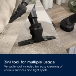 Electrolux 700 Silent støvsuger med HEPA, EB71U1L, blå