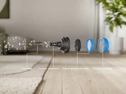 Electrolux Clean 600 trådløs skaftstøvsuger