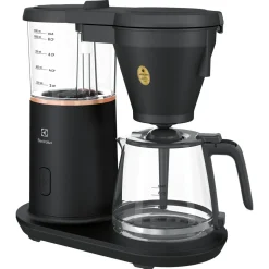 Electrolux Explore 7 kaffetrakter, 9 kopper, svart