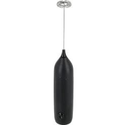 Elektrisk melkeskummer, batteridrevet, svart