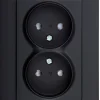ELKO Plus 2-veis innfelt strømuttak for standard boks