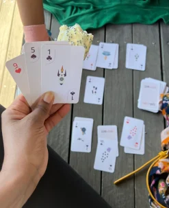 Elsa og Sam kortstokk med mattekort for barn, fra 3 år