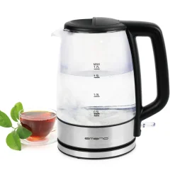 Emerio vannkoker i glass 1,7 l, WK-130126