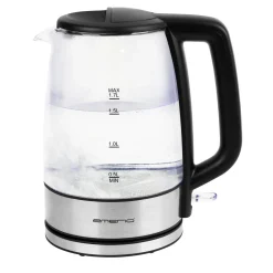 Emerio vannkoker i glass 1,7 l, WK-130126