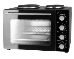 Emerio bordkomfyr med stekeovn 3200 W, MO-125236.4