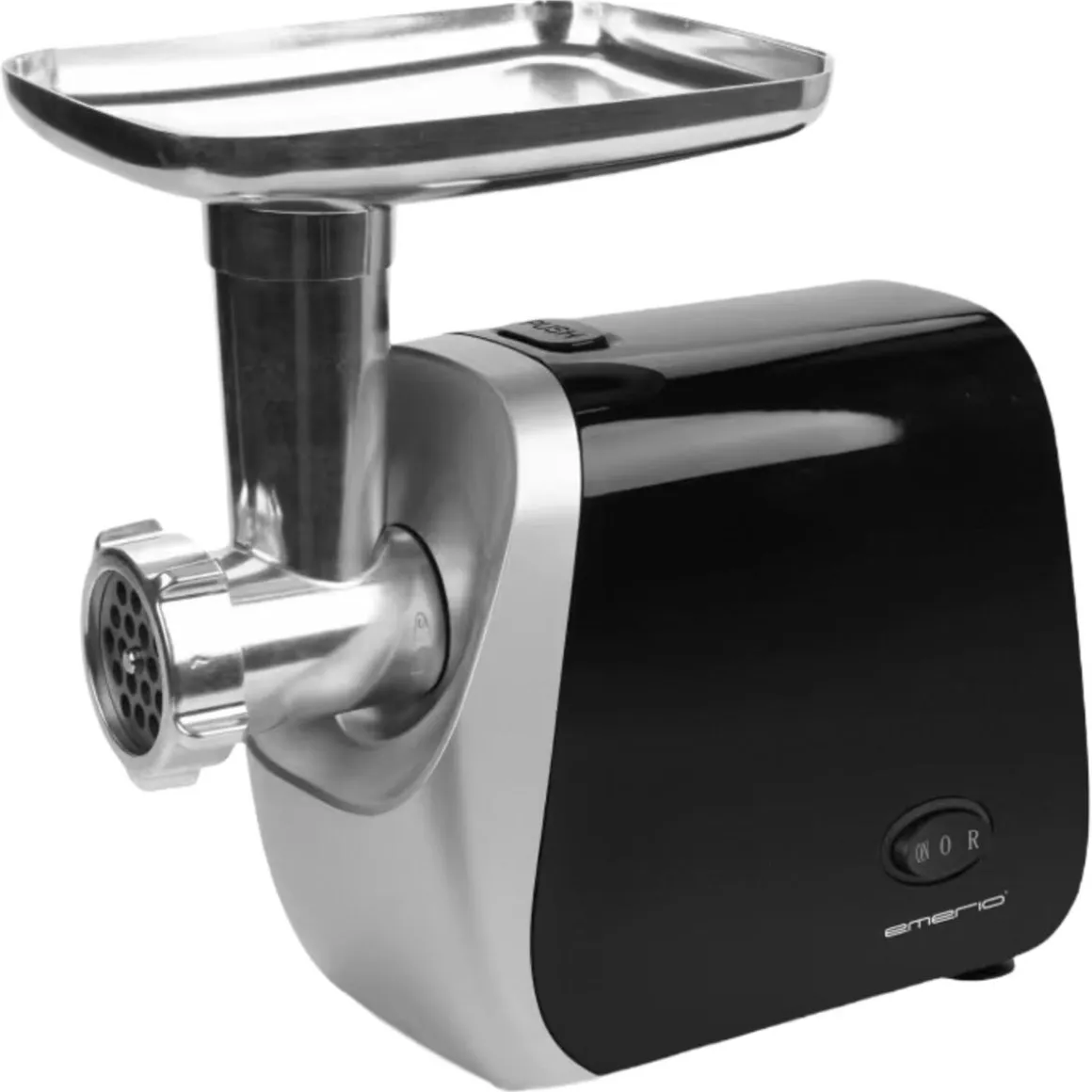 Emerio elektrisk kjøttkvern med pølsestapper MG-130207