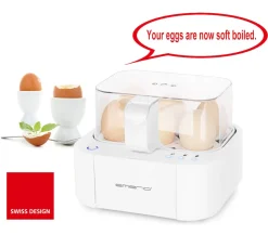 Emerio snakkende eggkoker EB-115560, 6 egg