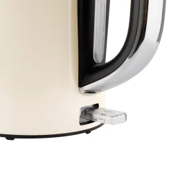 Emerio vannkoker retro 1,7 liter beige, WK-133282.1