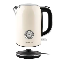Emerio vannkoker retro 1,7 liter beige, WK-133282.1