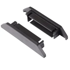Endestykker til Cocraft oppbevaringsskinne, 2-pakning