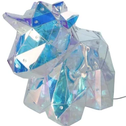 Enhjørning LED-dekorbelysning batteri 30 cm