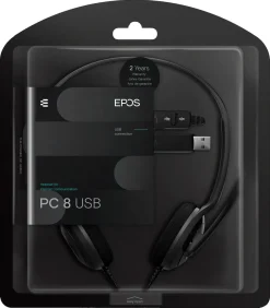 Epos PC-8 USB dataheadset