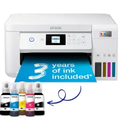 Epson Ecotank-skriver ET-2856  med skanner og LCD-skjerm