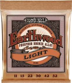 Ernie Ball Earthwood Light Acoustic 11-52 stålstrenger