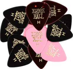 Ernie Ball plekter gitar, 12-pakning