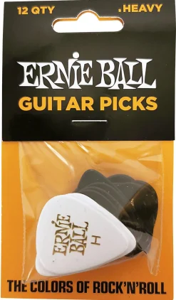 Ernie Ball plekter gitar, 12-pakning