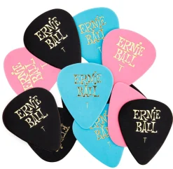 Ernie Ball plekter gitar, 12-pakning