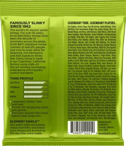 Ernie Ball Regular Slinky 10-46 strengesett til elgitar