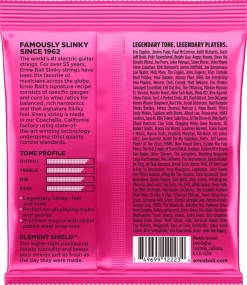 Ernie Ball Super Slinky 9-42 strengesett til elgitar