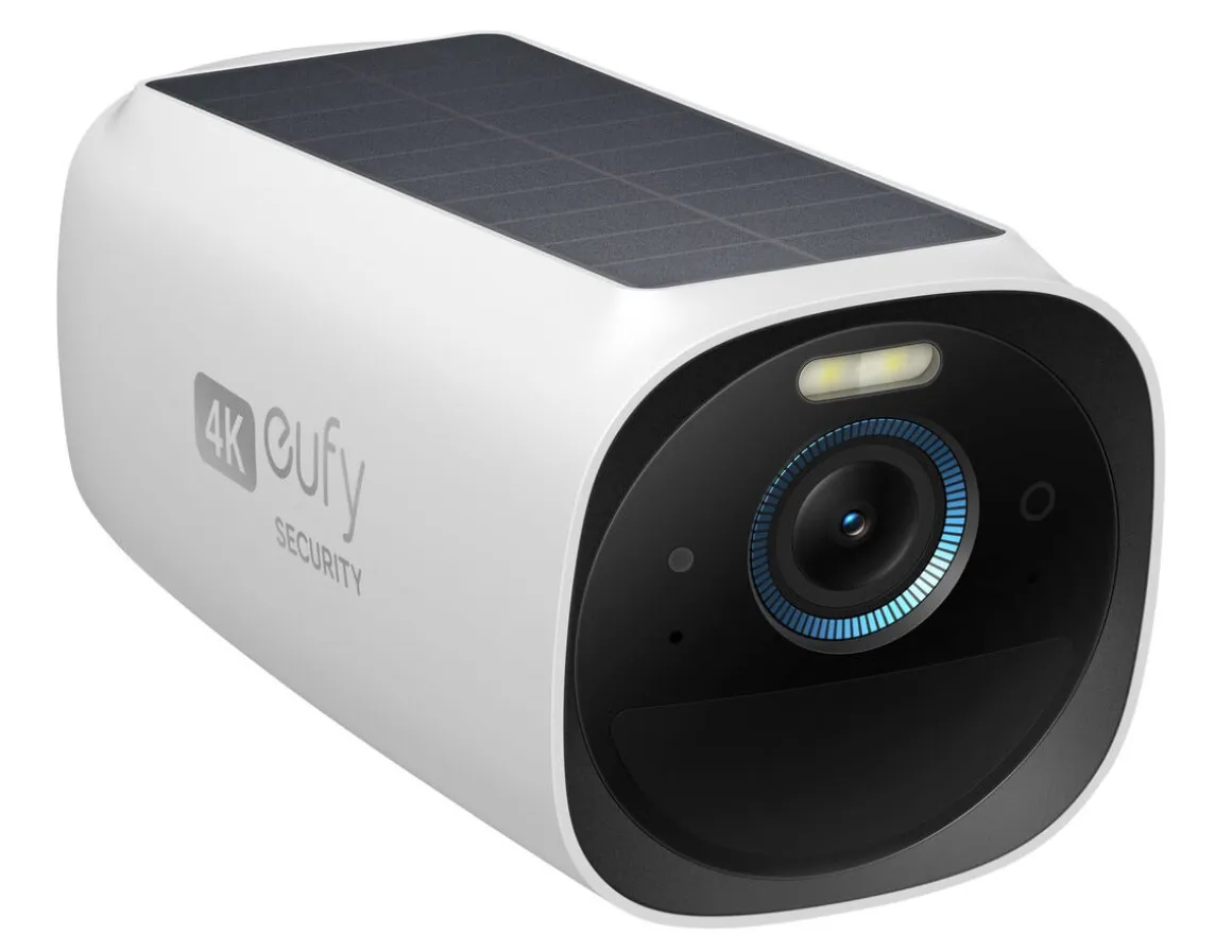 EufyCam 3 Kit, 2 overvåkningskameraer og homebase