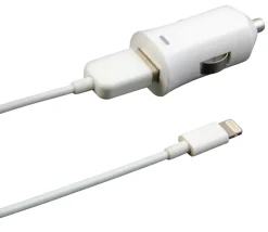 Exibel 12 V-lader Lightning for iPod/iPhone/iPad