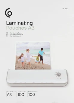 Exibel A3 laminat