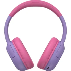 Exibel BHX1 hodetelefoner barn over-ear med klistremerker
