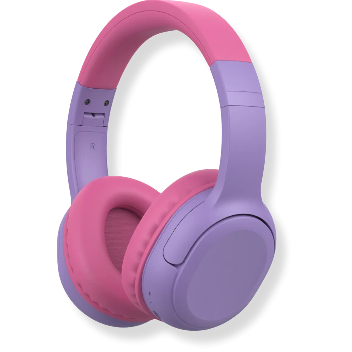 Exibel BHX1 hodetelefoner barn over-ear med klistremerker