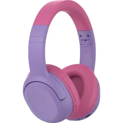 Exibel BHX1 hodetelefoner barn over-ear med klistremerker