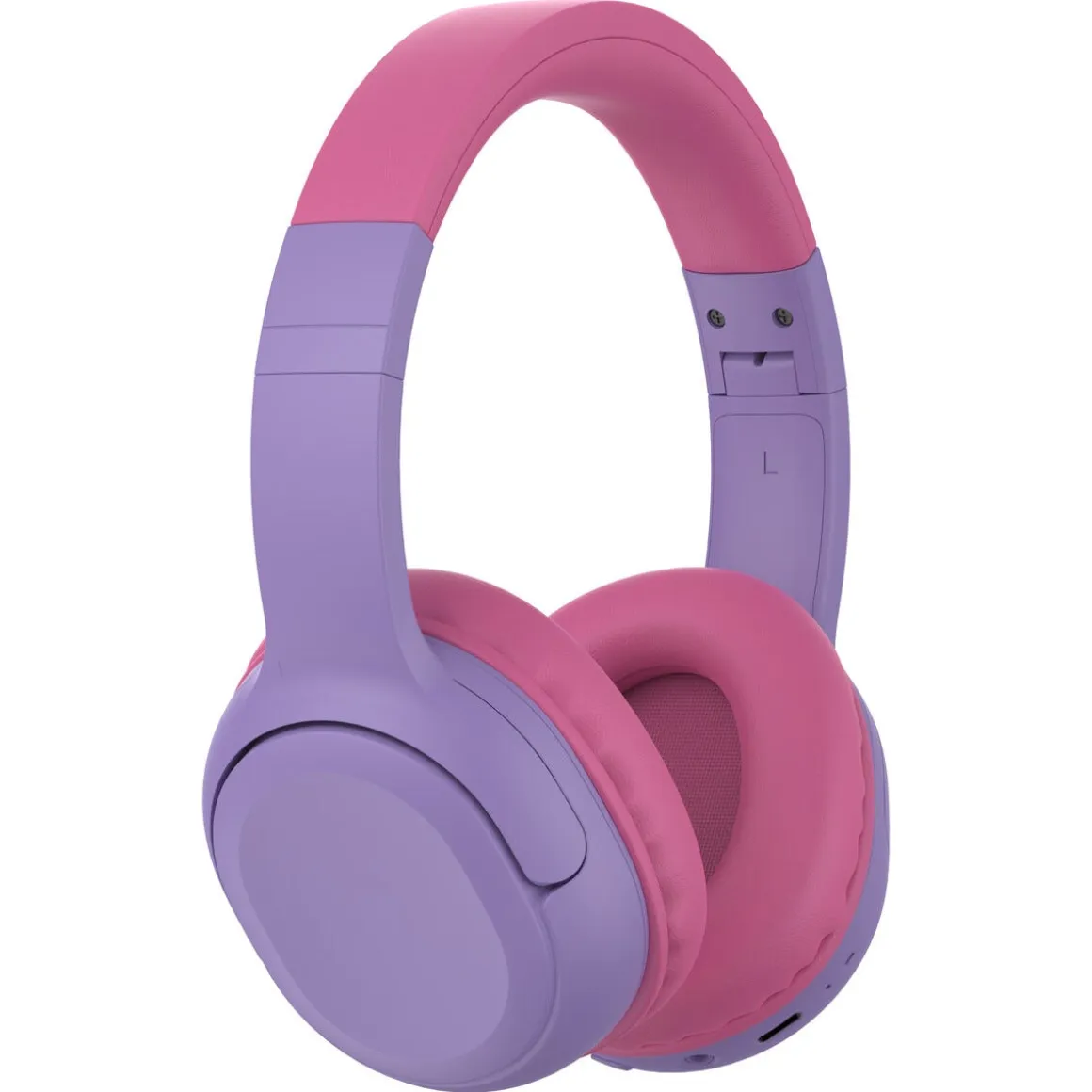 Exibel BHX1 hodetelefoner barn over-ear med klistremerker