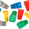 Exibel bøyebeskyttelse for RJ45 modularkontakt, 20 stk.