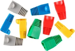 Exibel bøyebeskyttelse for RJ45 modularkontakt, 20 stk.
