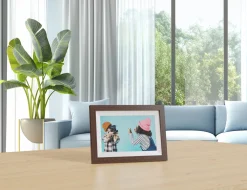 Exibel digital fotoramme 10,1 tommer med wifi