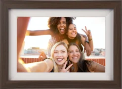 Exibel digital fotoramme 10,1 tommer med wifi