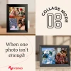 Exibel digital fotoramme 15,6 tommer med LED