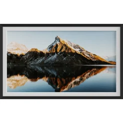 Exibel digital fotoramme 15,6 tommer med LED