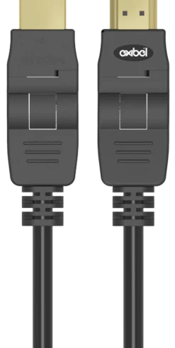 Exibel HDMI-kabel med vinkling