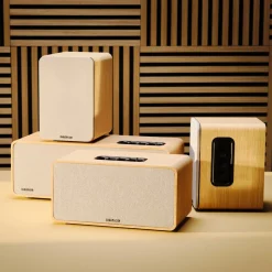 Exibel Home 50 bokhyllehøyttaler Bluetooth