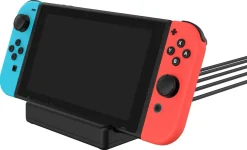 Exibel Nintendo Switch dokkingstasjon, portabel